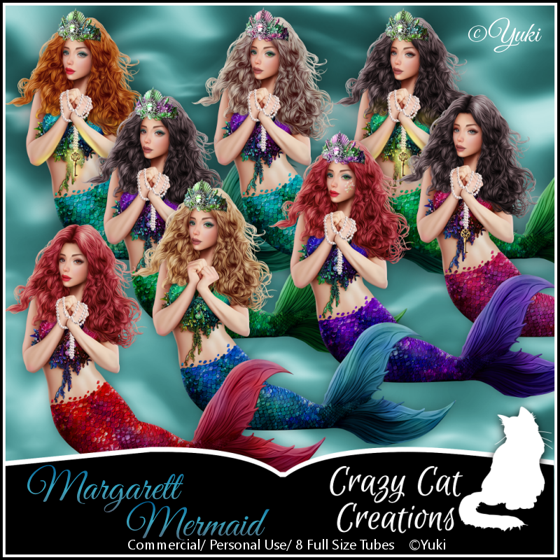(image for) CCC_Margarett Mermaid CU